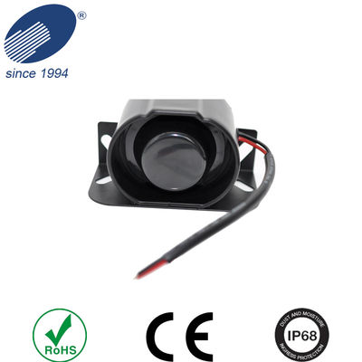 12-36 V Vehicle Reverse Alarm Black Beep Sound Noise For Alarm Sound