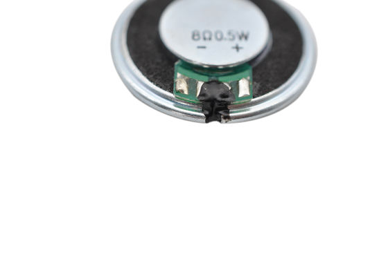 0.5W 8ohm Precision Audio Speakers Commonly Used Accessories ISO2000 Approved
