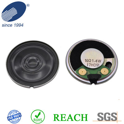 Commonly Used  Mylar Tweeter Accessories 1.4W 16 Ohm Micro Precision Speaker