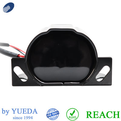 112dB Steel Autozone Backup Alarm black IP68 Reverse Buzzer For Truck