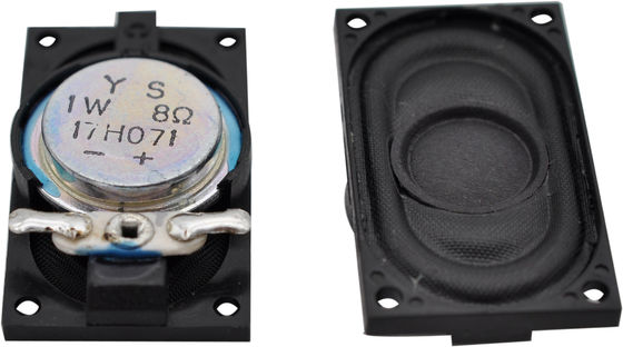RoHS 115dB 0.05W Speaker Transducer Voltage Polarity Protection