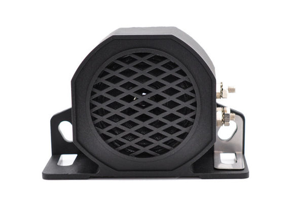 Universal White Noise Vehicle Reverse Beeping Alarm 12V To 48V 102dB Nylon Housing