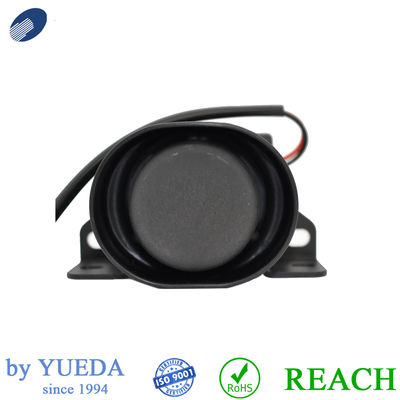112dB Epoxy Resin Car Reverse Horn White Sound Backup Alarm Black