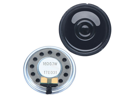 Metal Frame Precision Audio Speakers  36 Mm  88 DB Output For Car Electronics