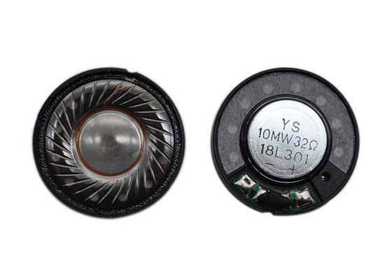 Headset Graphene Film Precision Audio Speakers  32 Ohm 30 Mm For Smart Home Appliances