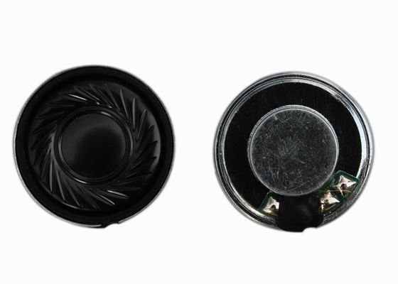 Waterproof Micro Mylar Speaker 20 Mm Metal Frame  RoHS Compliant