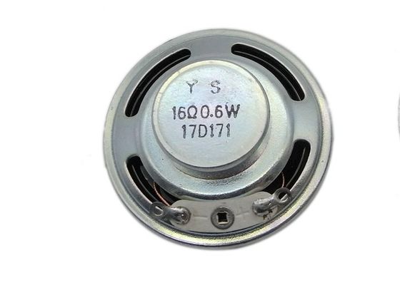 40 Mm Waterproof Raw Frame Speakers RoHS And REACH Compliant
