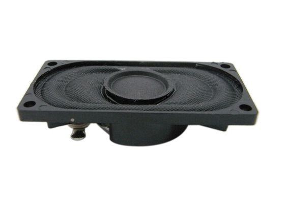 High Accuracy  Raw Speaker 8 Ohm 20*40 Mm RoHS And REACH Approved