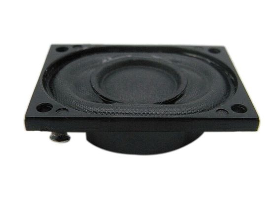 Plastic Frame Car Music Woofer 1 Watt 8 Ohm 27 * 20 Mm  RoHS Compliant