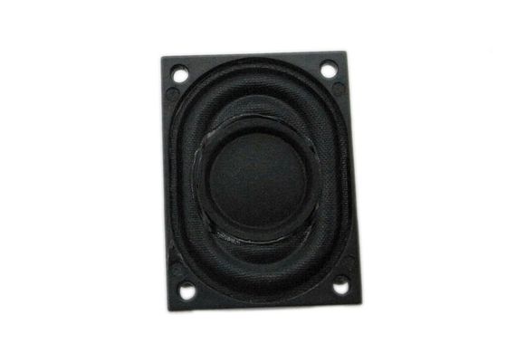 Plastic Frame Car Music Woofer 1 Watt 8 Ohm 27 * 20 Mm  RoHS Compliant
