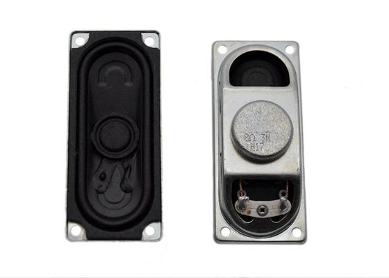 3 Watt 8ohm Raw Frame Speakers Car Toys Speakers 30*70 Mm Long Service Life