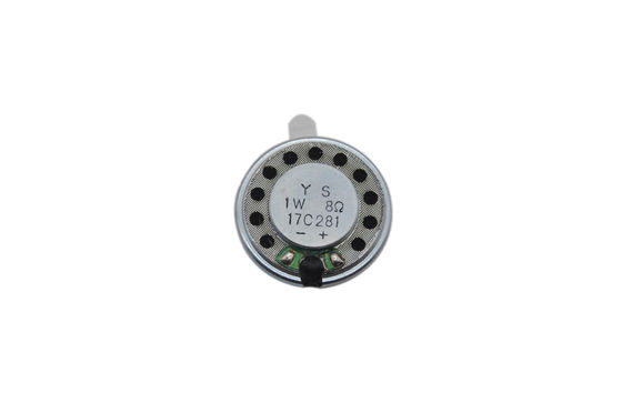 Metal Frame Micro Precision Speakers 28 Mm Paper Cone Full Range  Micro Speaker