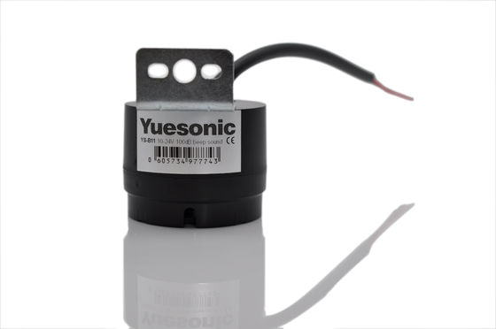 Universal Car Truck White Noise Reverse Alarm 10-24 V 100±3dB ABS Plastic Shell