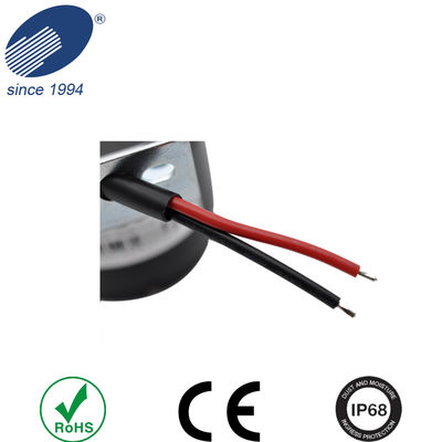 10-24V Vehicle Reverse Beeping Alarm 100±3 DB ABS Plastic Shell