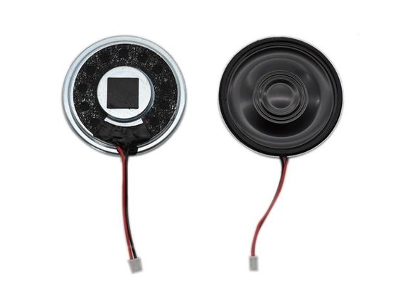Metal Frame Raw Audio Speakers 1 Watt 8 Ohm 36 Mm Micro Speaker Precision