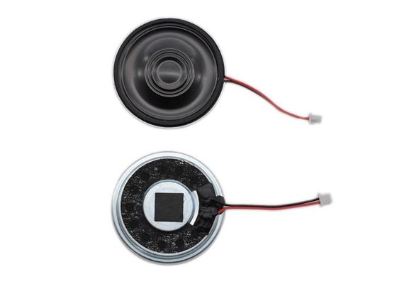 Metal Frame Raw Audio Speakers 1 Watt 8 Ohm 36 Mm Micro Speaker Precision
