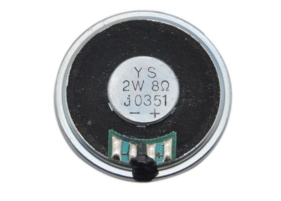 40 Mm Waterproof  Mylar Tweeter 2 Watt 8 Ohm   RoHS Certification