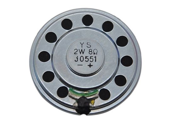 Multimedia Raw Frame Speakers 50 Mm 2 Watt 8 Ohm Long Service Life