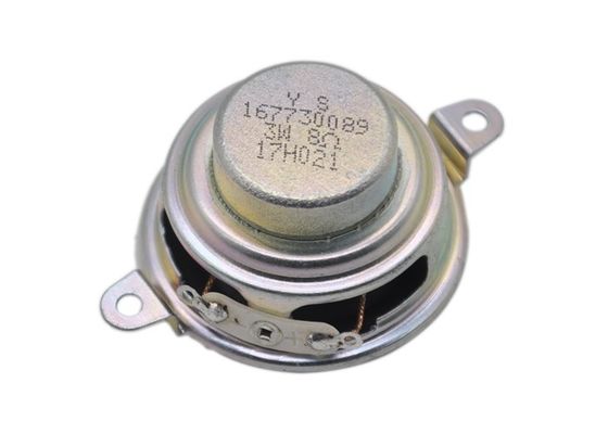 3 Watt Waterproof Speakers Hot Sale Metal Frame Full Range Multimedia Speaker parts