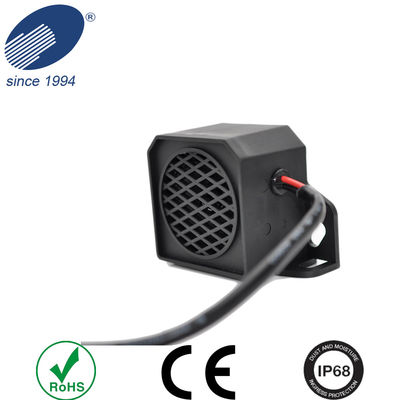 High Performance Car Backup Alarm DC10 To 48V  Reverse Buzzer For Truck CE Certificates