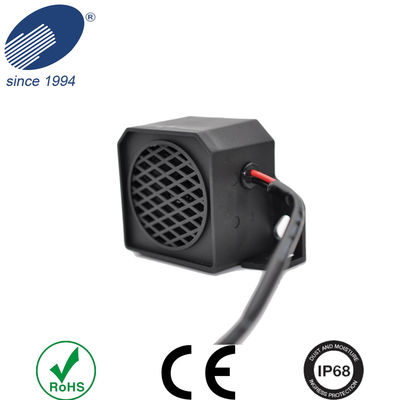 High Performance  White Noise Reverse Alarm DC10 To 48V Safety Backup Warning Beeper