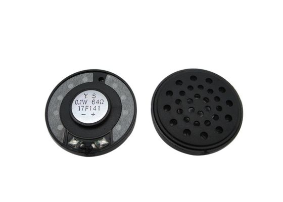 Stable Performance 27mm Headphone Transducer 100 Ohm For Multimedia Devices