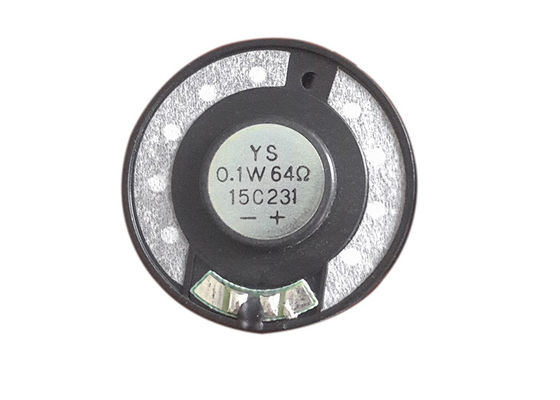 40mm Precision Sound Speakers 112 DB Output Micro Precision Speaker