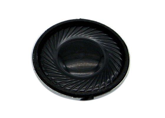 28 Mm Waterproof Headphone Transducer Metal Frame RoHS REACH Complied
