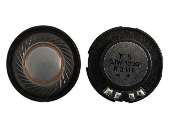Plastic Frame Precision Acoustics Speakers Grilled Or Non Grilled 27mm