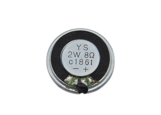 Micro Mylar Precision Audio Speakers 28 Mm Waterproof Raw Speaker 0.5 Watt 8 Ohm