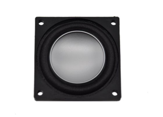 Plastic Frame Square Raw Audio Speakers 40 Mm 4 Watt 8 Ohm 84 DB Output