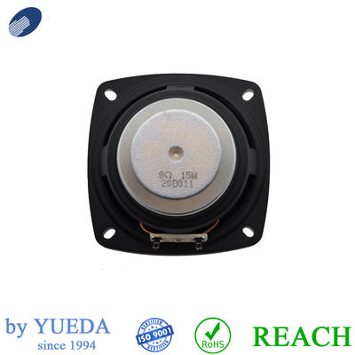 Black HIFI Round Raw Frame Speakers Line Array Sound Bar Music Box Customize Speaker