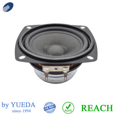 Black HIFI Round Raw Frame Speakers Line Array Sound Bar Music Box Customize Speaker
