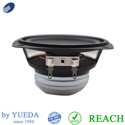 Black HIFI Round Raw Frame Speakers Line Array Sound Bar Music Box Customize Speaker