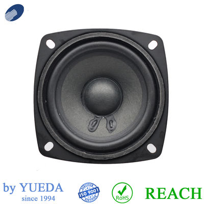 Black HIFI Round Raw Frame Speakers Line Array Sound Bar Music Box Customize Speaker