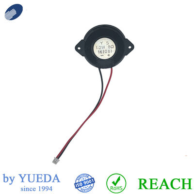 32mm Black Round Precision Device Speakers Music Ringing Doorbell Focal Component Speakers