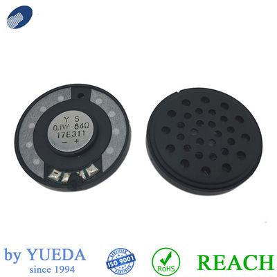 27mm Black Round Precision Power Component Speakers Doorbell Tellphone Toy Raw Speaker