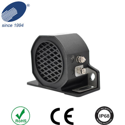 Small Universal Back Up Siren / Backup Alert Beeper Customizable Sound Source 97dB