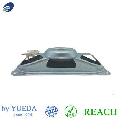 8W 40mmX90mm Black Smart Bar Precision Power Component Speakers Front Side Waterproof For TV