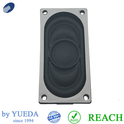 Black Runway Shape Precision Power Subwoofers Smart Speaker 20mmX40mm