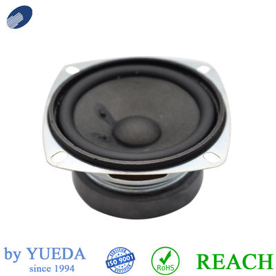 Full Range Custom Raw Frame Speakers 15W 8ohm 78mm Low Frequency For Music Box
