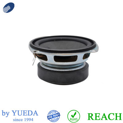 Full Range Custom Raw Frame Speakers 15W 8ohm 78mm Low Frequency For Music Box