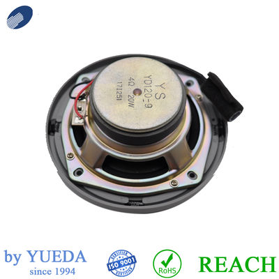 Waterproof Raw Audio Speakers 20W 4ohm 120mm Round Shape Big  Full Range Woofer