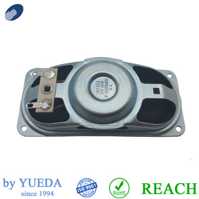 8W Black TV Waterproof Micro Precision Speakers 40mm Round shape Hot Sale Good Sound Full Range Driver