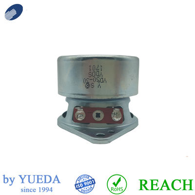 5W 50mm Raw Audio Speakers Round HIFI Music Woofer Tweeter  Metal Material