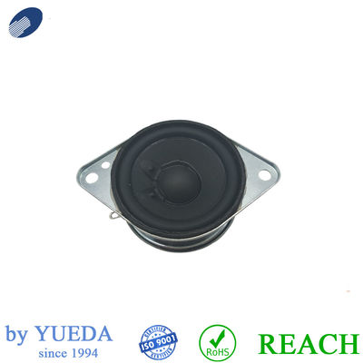 5W 50mm Raw Audio Speakers Round HIFI Music Woofer Tweeter  Metal Material