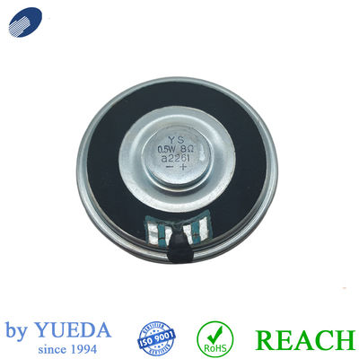 Small Round Thin Raw Subwoofer 3W 8 Ohm Black Door Bell Ringing Music Player Audio Driver