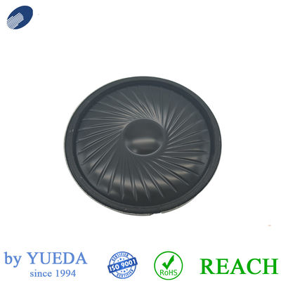 Small Round Thin Raw Subwoofer 3W 8 Ohm Black Door Bell Ringing Music Player Audio Driver
