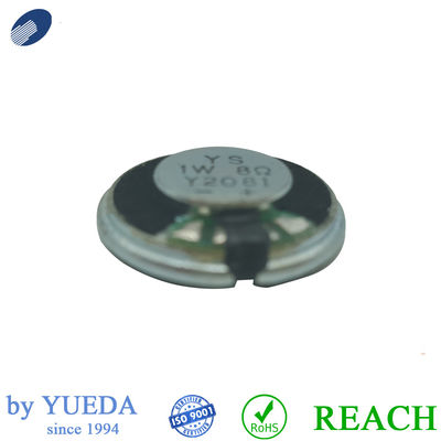 Black 1.5W 23mm Raw Audio Speakers Small Headphone Raw Speaker Drivers