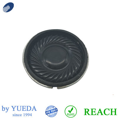 Black 1.5W 23mm Raw Audio Speakers Small Headphone Raw Speaker Drivers
